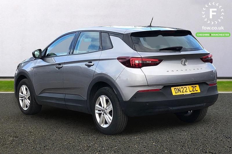 Used Vauxhall Grandland X Design Edition 2022 Grey SUV