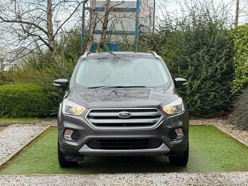 Used Ford Kuga Zetec 150 HP (110 kW) 2018 Grey SUV