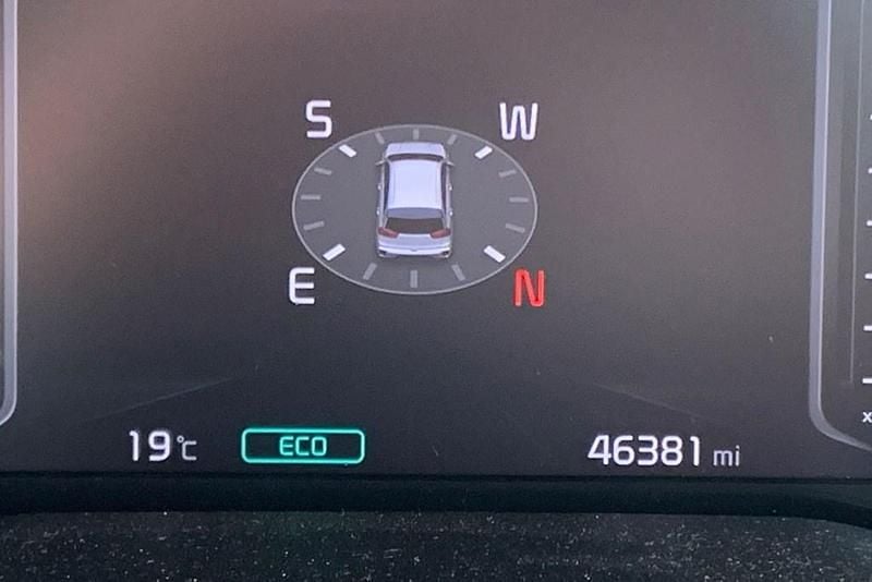 Used Kia Niro 141 HP (103 kW) 2022 Blue SUV