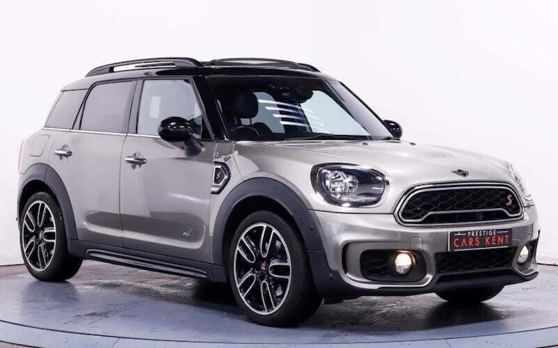 Silver Used 2019 Mini Cooper S Countryman Sport SUV | £18,478 (Fair price) - Image 1/4