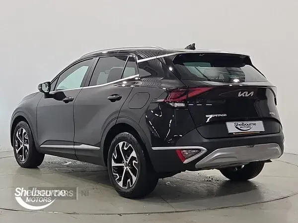 Begagnad Kia Sportage 207 HK (152 kW) 2025 Svart SUV