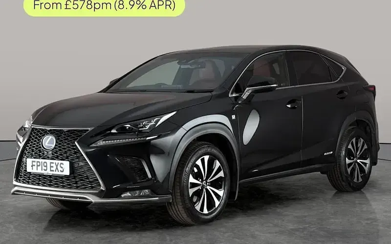 Used Lexus NX300h Sport Line 197 HP (144 kW) 2019 SUV