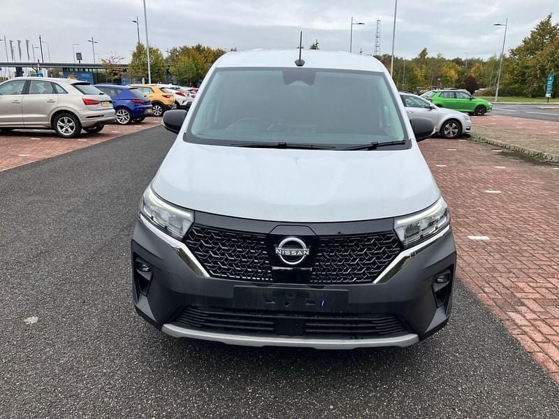 New Nissan Townstar Acenta 89 kW (122 HP) 2025 White Van