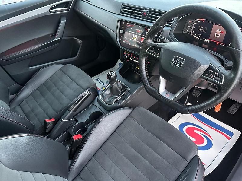 Used Seat Ibiza FR Sport 95 HP (69 kW) 2019 Orange Hatchback