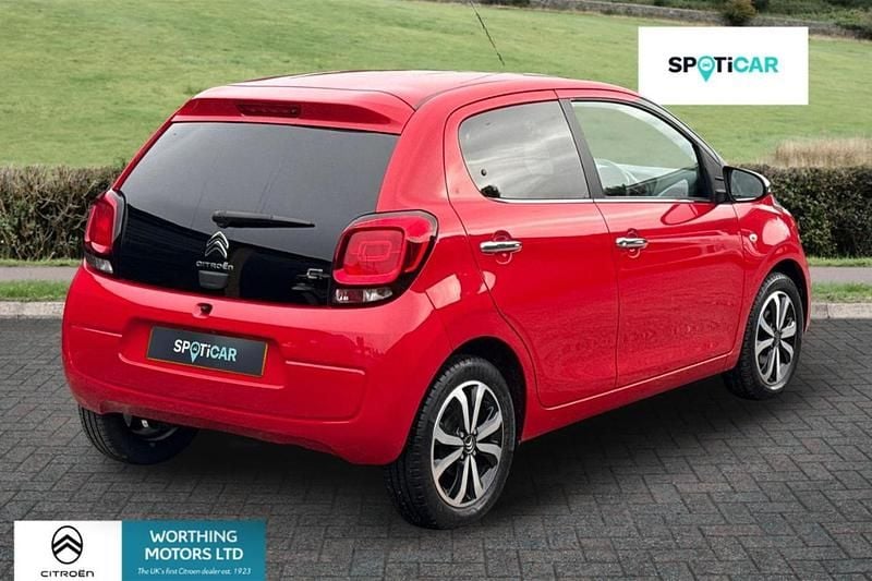 Used Citroën C1 Shine 71 HP (52 kW) 2021 Red Hatchback