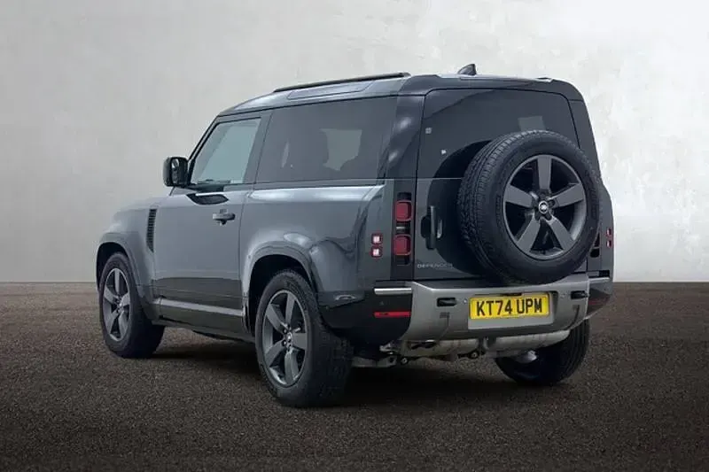 Used Land Rover Defender HSE Dynamic 245 HP (180 kW) 2025 Grey SUV