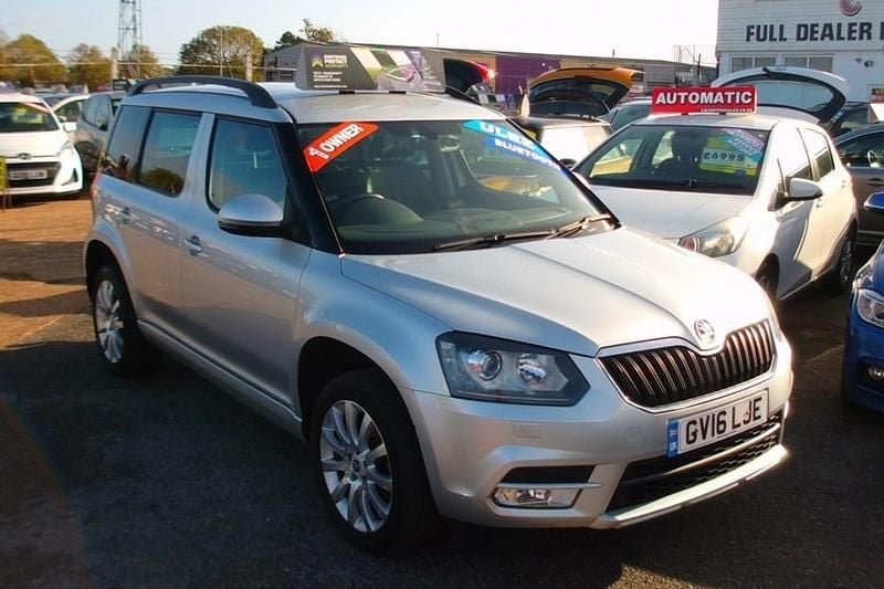 Silver Used 2016 Skoda Yeti SE L SUV | £7,995 (A bit pricey) - Image 1/1