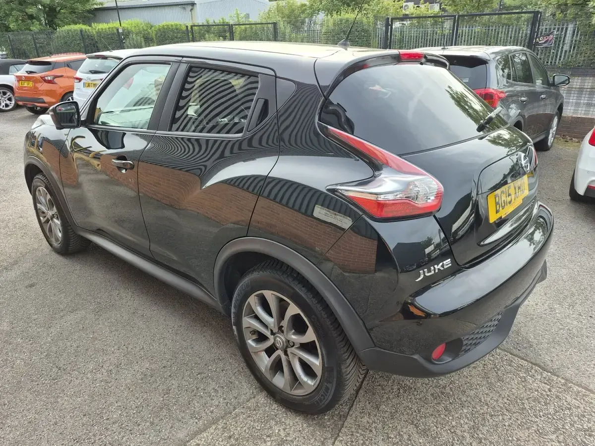 Used Nissan Juke Tekna 2015 Black SUV