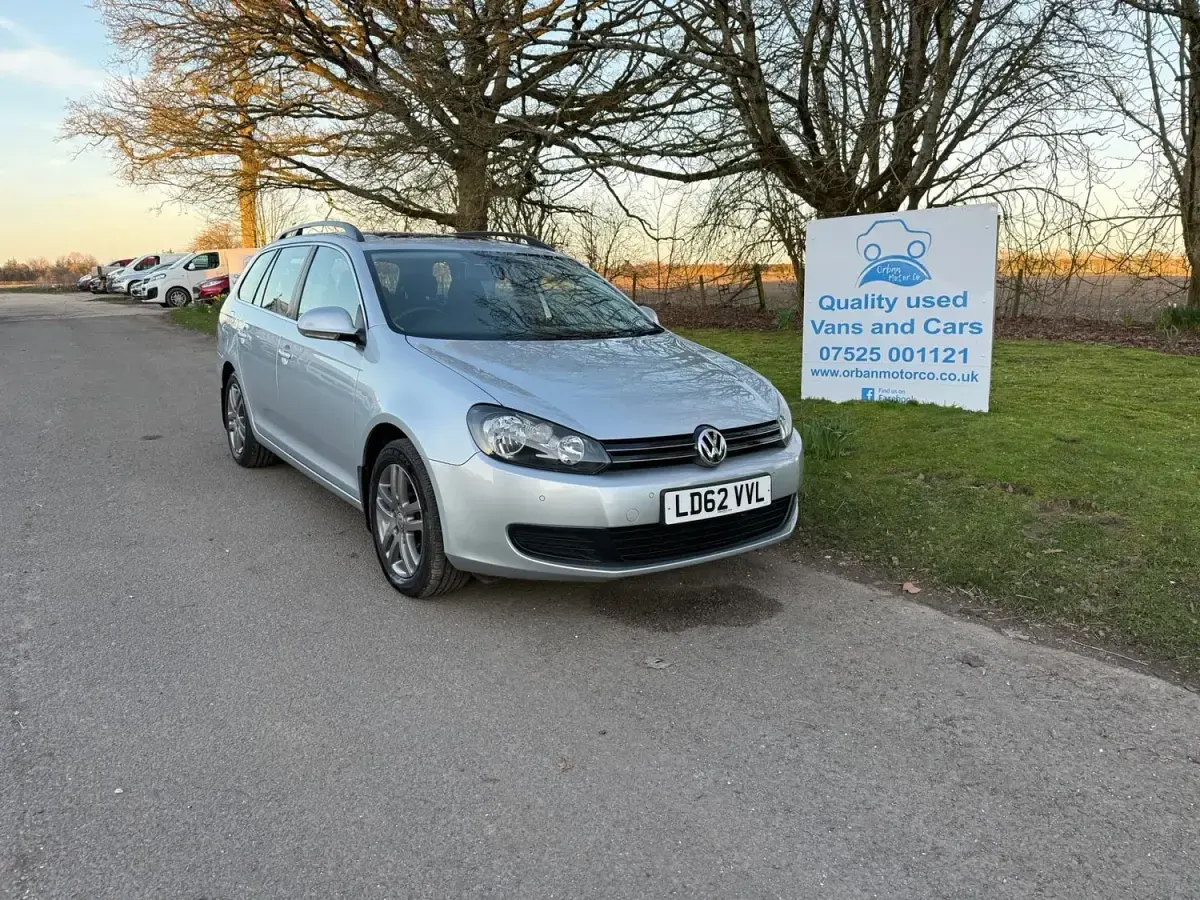 Usado VW Golf VII SE 140 HP (102 kW) 2012 Prateado Carrinha