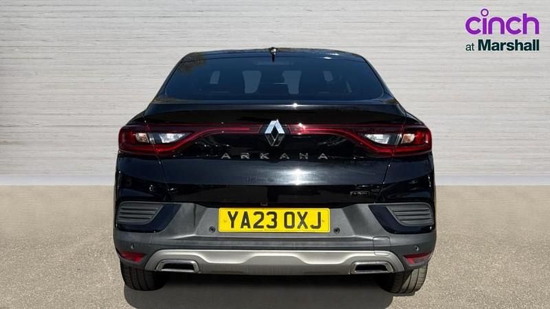 Used Renault Arkana Techno 142 HP (104 kW) 2023 Black SUV