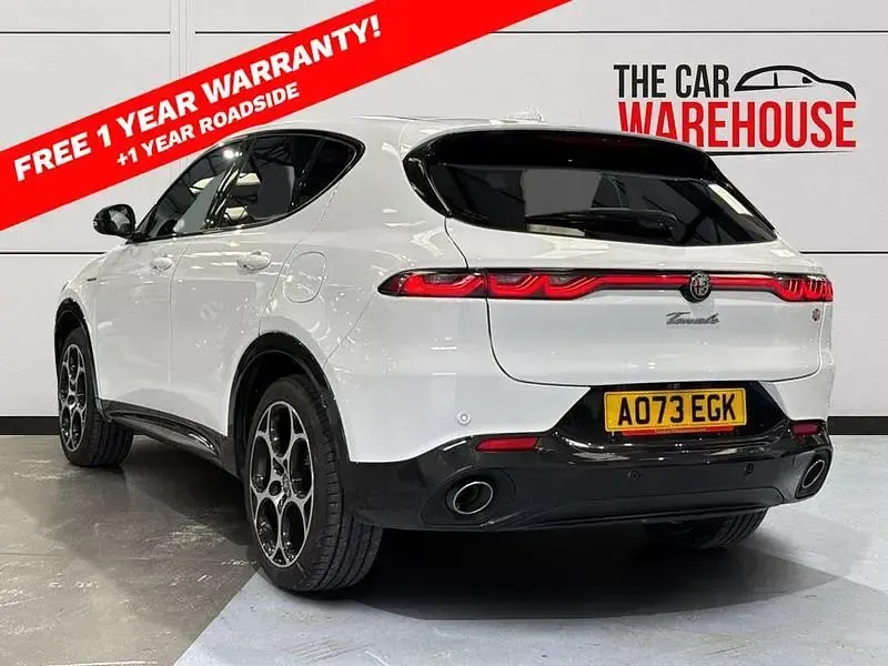 Used Alfa Romeo Tonale Veloce 276 HP (202 kW) 2024 White SUV