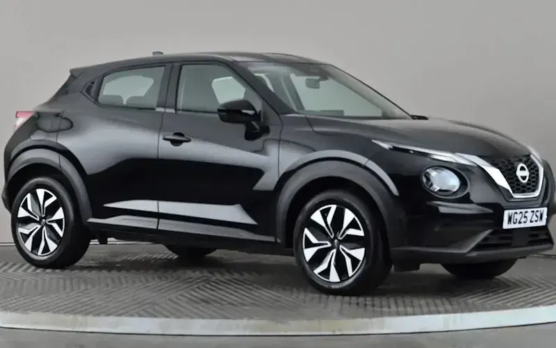 Used Nissan Juke Acenta Premium 114 HP (83 kW) 2025 SUV