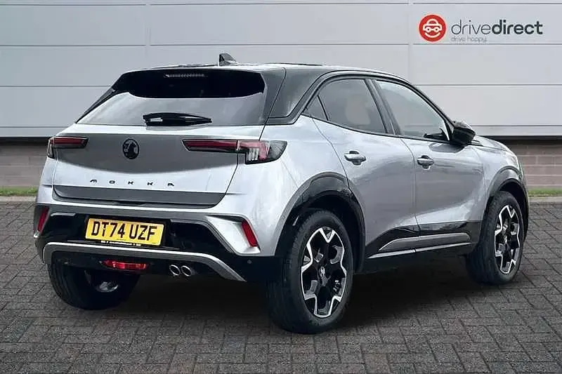Second-hand Vauxhall Mokka Ultimate 130 CP (95 kW) 2025 Gri SUV