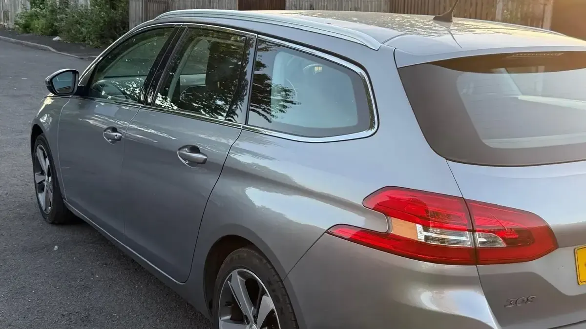 Used Peugeot 308 Allure 2016 Grey Estate