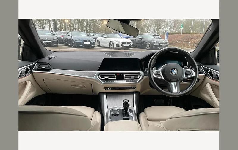 Used BMW 420 M Sport 184 HP (135 kW) 2023 Black sapphire metallic paint Coupe