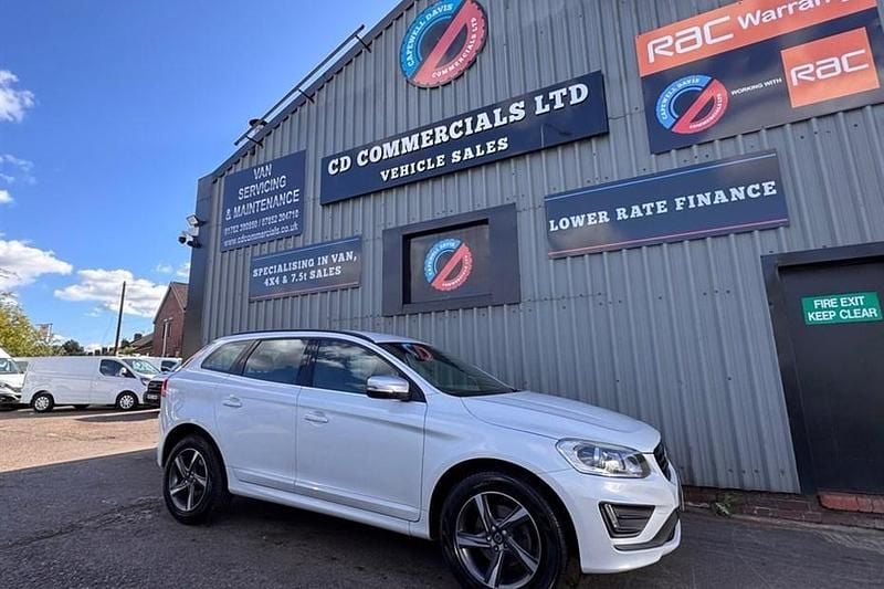 White Used 2015 Volvo XC60 R-Design SUV | £11,495 (Good price) - Image 1/1