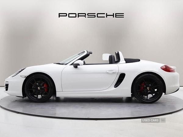 Used Porsche Boxster 2013 White Cabriolet