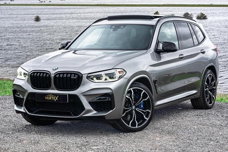 Used BMW X3 M Competition Edition 510 HP (375 kW) 2019 Grey SUV