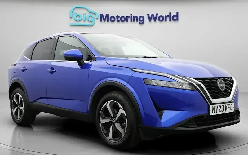 Used Nissan Qashqai N-Connecta 140 HP (102 kW) 2023 SUV