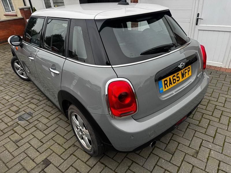 Used Mini Cooper Hatch 2016 Grey Hatchback