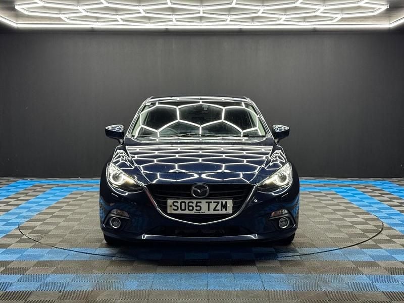Used Mazda 3 Inclusive 2016 Blue Hatchback