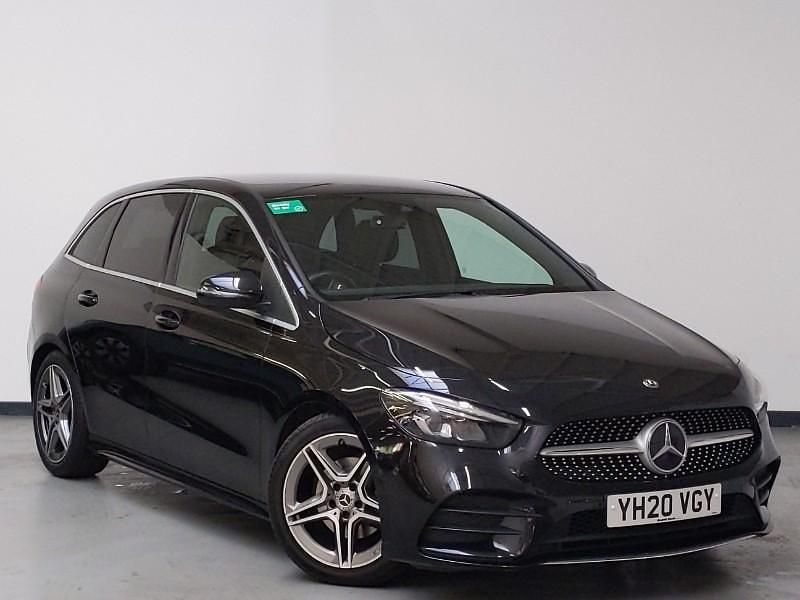 Black Used 2020 Mercedes B200 Executive MPV | £17,998 (Fair price) - Image 1/4
