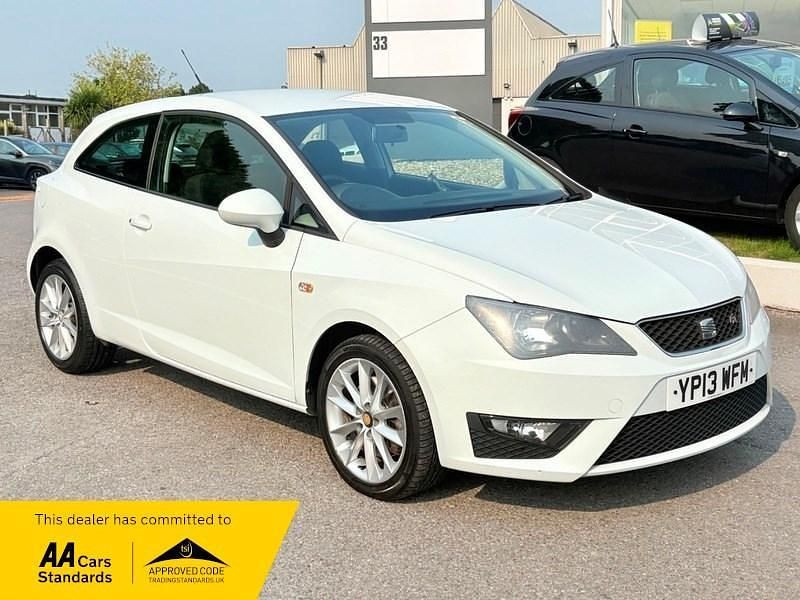 White Used 2013 Seat Ibiza FR Hatchback | £4,995 (Fair price) - Image 1/4