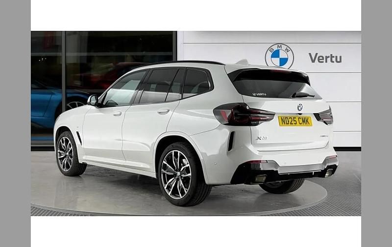 Used BMW X3 M Sport 187 HP (137 kW) 2025 White SUV