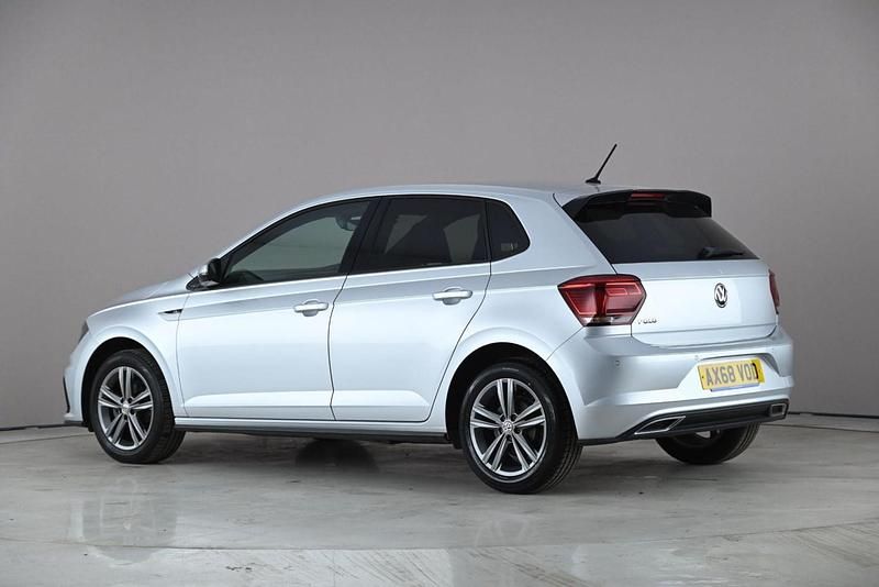 Used VW Polo R-line 2019 Silver Hatchback