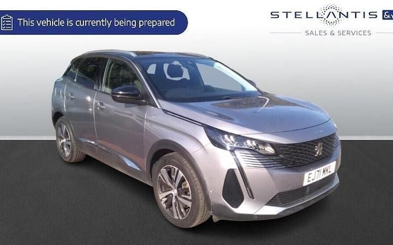 Used 2022 Peugeot 3008 Allure Premium Estate | £17,476 (Fair price) - Image 1/1