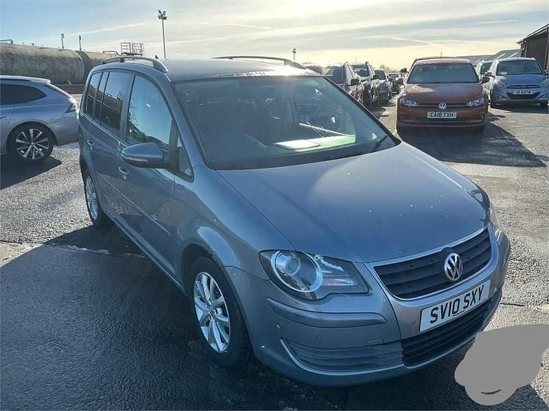 Used VW Touran Match 2010 Grey MPV