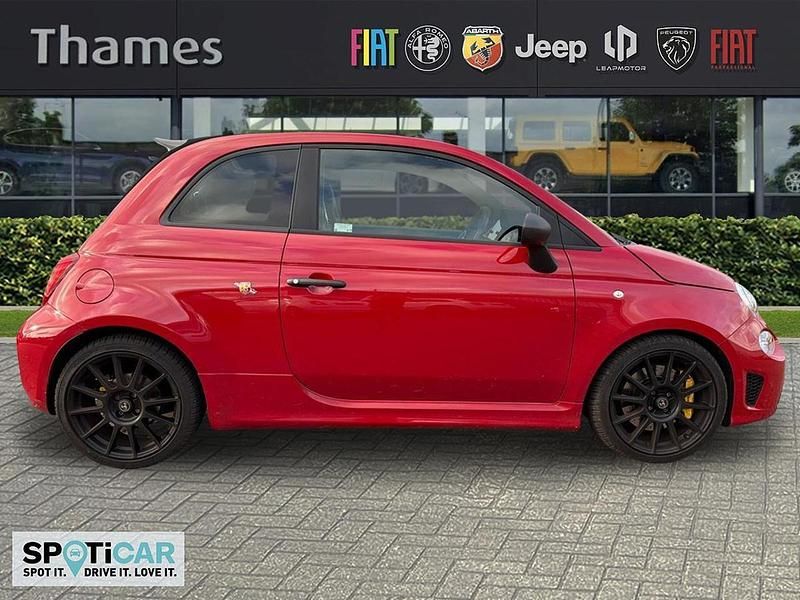 Red Used 2024 Abarth 695C Competizione Cabriolet | £27,995 - Image 1/3