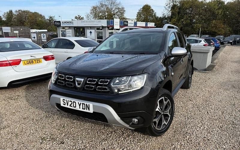 Used 2021 Dacia Duster Prestige Estate | £8,995 (Fair price) - Image 1/4