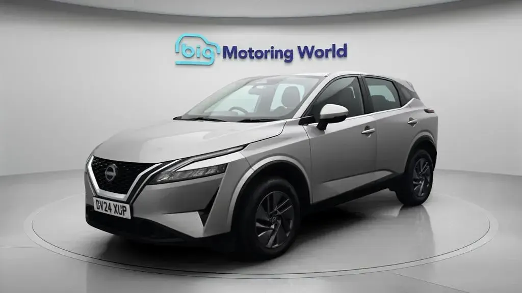 Used Nissan Qashqai Acenta Premium 140 HP (102 kW) 2024 Silver SUV