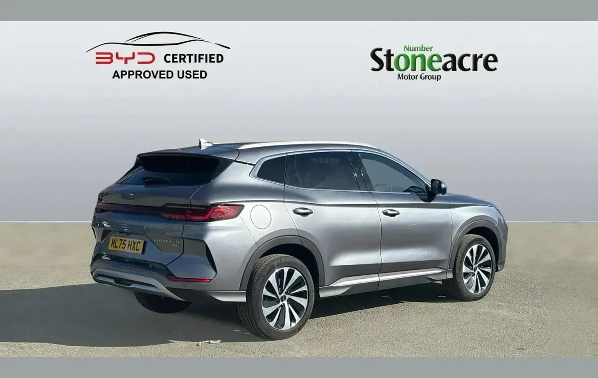 Used BYD Seal U Boost 218 HP (160 kW) 2024 Grey SUV