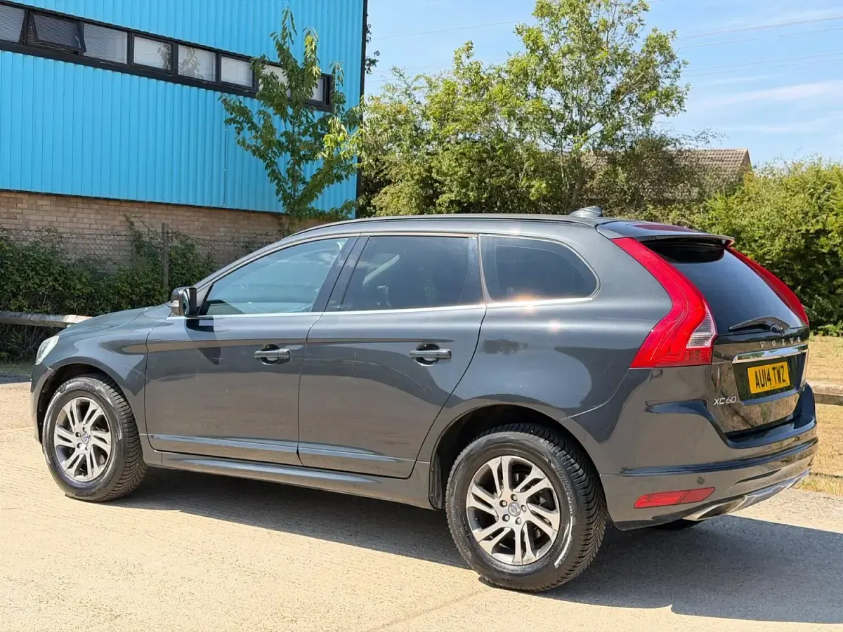Used Volvo XC60 SE 2014 Grey SUV