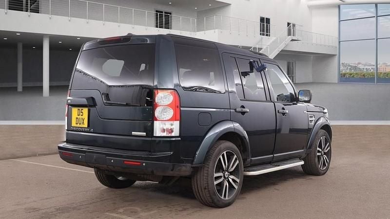 Used Land Rover Discovery 4 HSE Luxury 255 HP (187 kW) 2013 Green SUV
