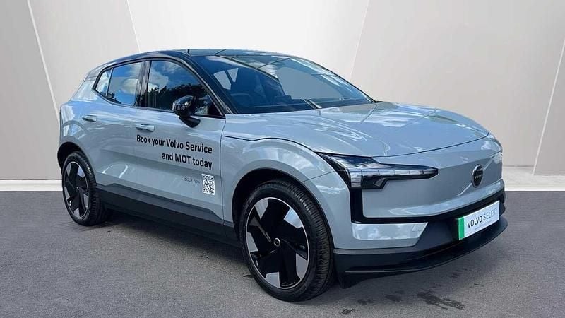 Grey New 2025 Volvo EX30 Performance SUV | £32,995 (Good price) - Image 1/4