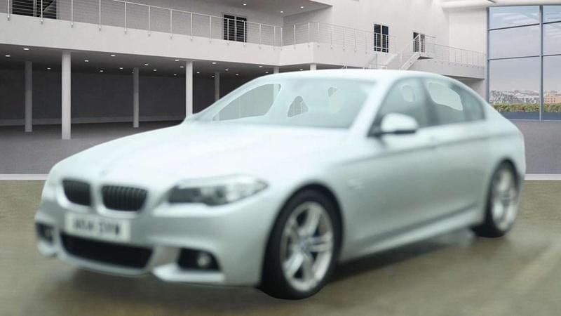 Used BMW 525 M Sport 218 HP (160 kW) 2014 Silver Sedan