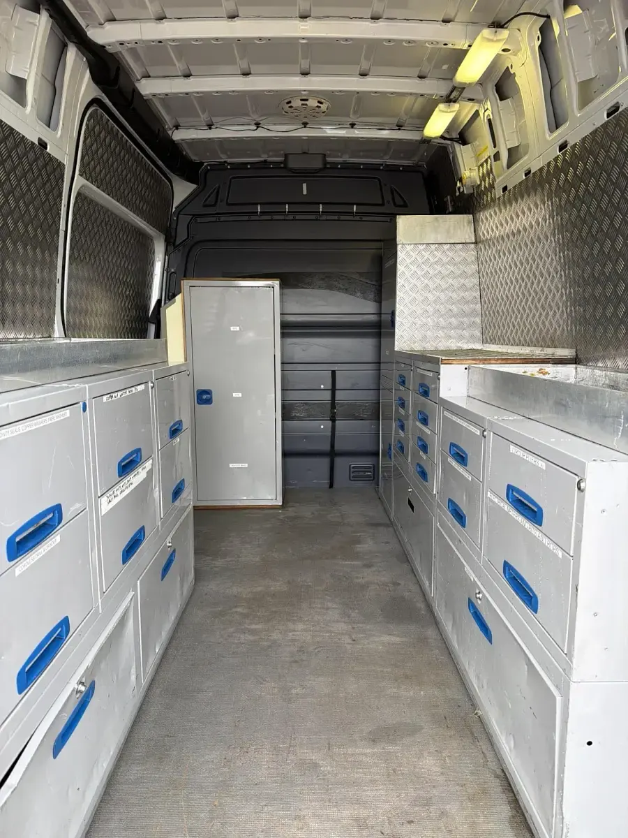 Used Mercedes Sprinter 163 HP (119 kW) 2011 White Van