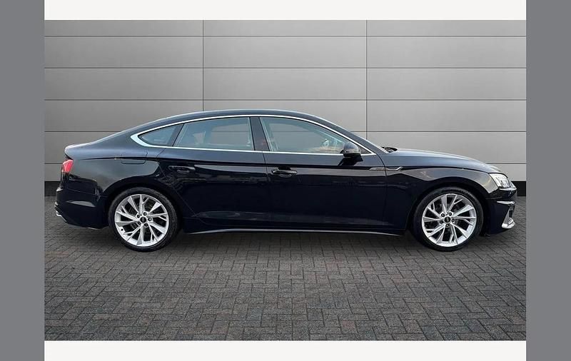 Used Audi A5 Sportback Sport 150 HP (110 kW) 2022 Black Hatchback