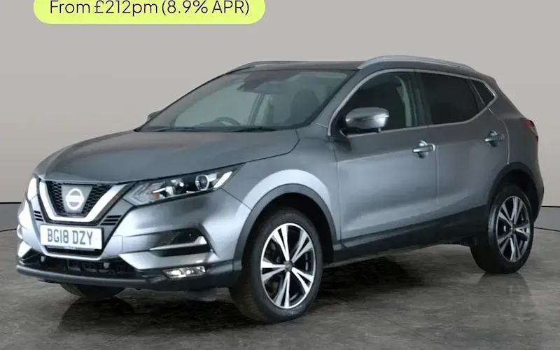 Used Nissan Qashqai N-Connecta 110 HP (80 kW) 2018 SUV