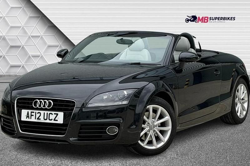 Used Audi TT Roadster Sport 2012 Cabriolet