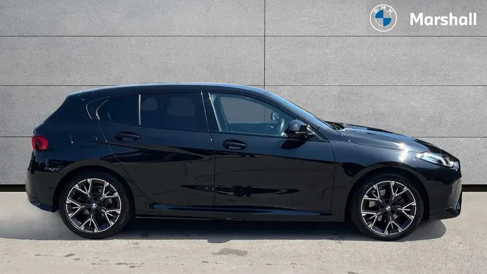Used BMW 120 M Sport 156 HP (114 kW) 2025 Black sapphire Hatchback