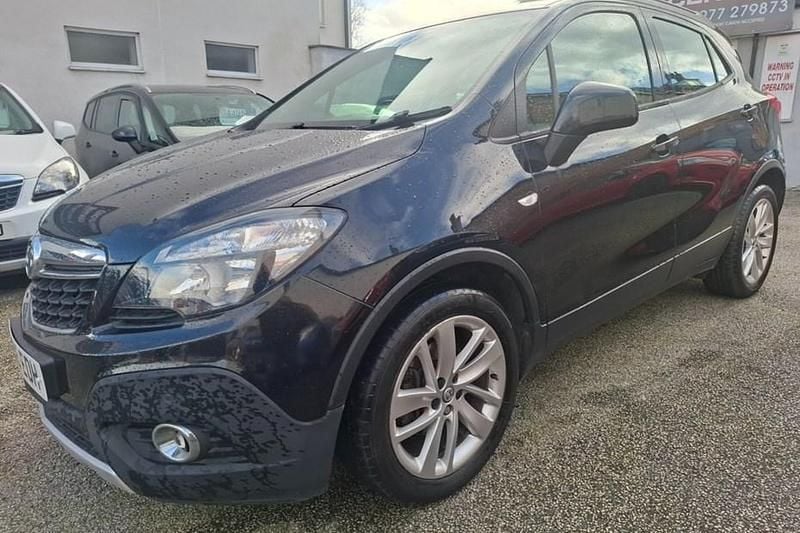 Used Vauxhall Mokka 115 HP (84 kW) 2015 Black SUV