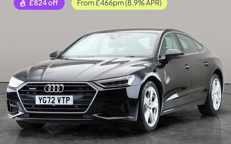 Usado Audi A7 Sportback Sport 204 HP (150 kW) 2022 Citadino