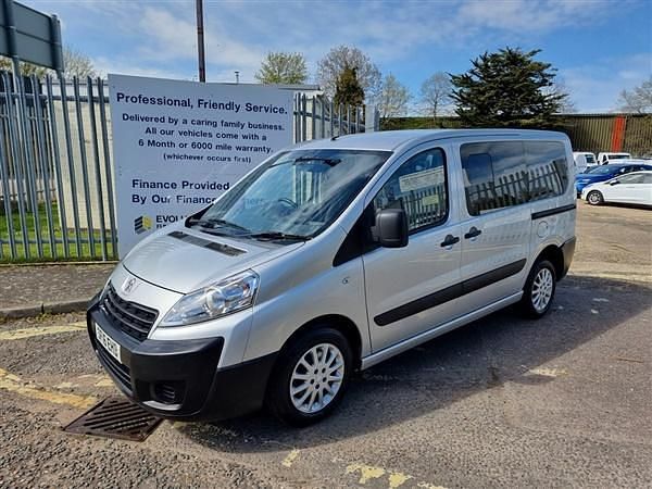 Silver Used 2016 Peugeot TePee Access Hatchback | £10,495 (Fair price) - Image 1/1