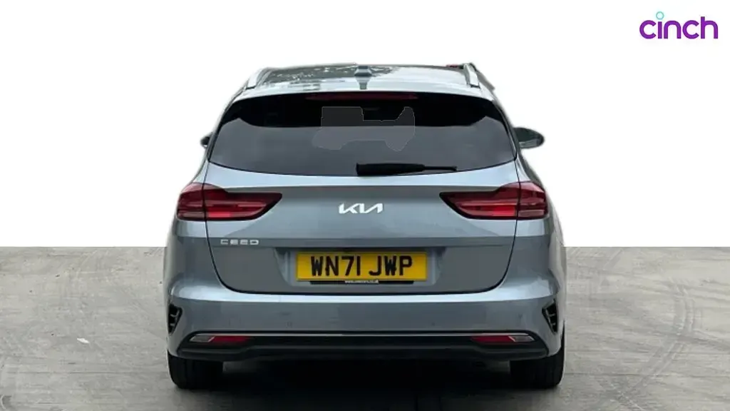 Used Kia Ceed 158 HP (116 kW) 2021 Silver Hatchback