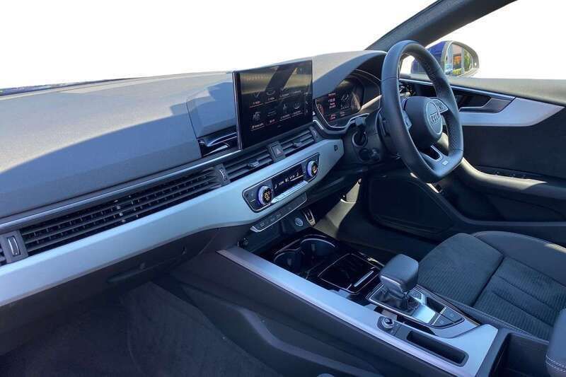 Used Audi A5 Sportback S-Line 201 HP (147 kW) 2022 Blue Hatchback