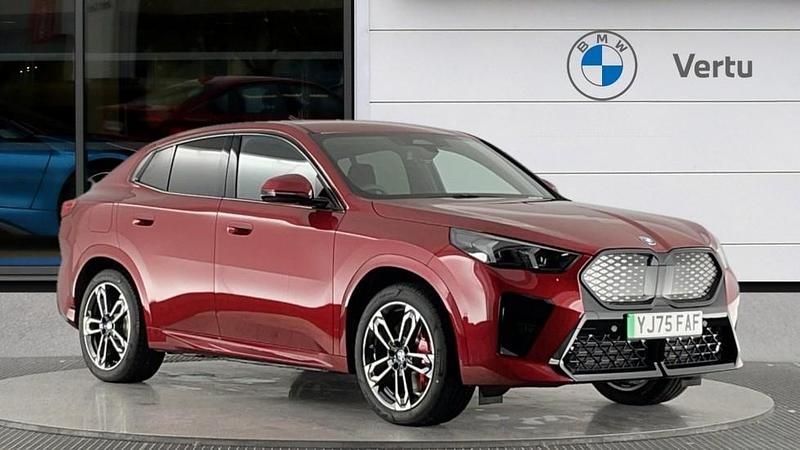 Used BMW iX2 Comfort Edition 230 kW (313 HP) 2025 Red SUV